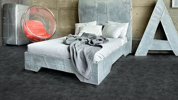 Клеевая кварцвиниловая плиткаAlpine Floor Grand Stone Скол обсидиана ECO 8-4